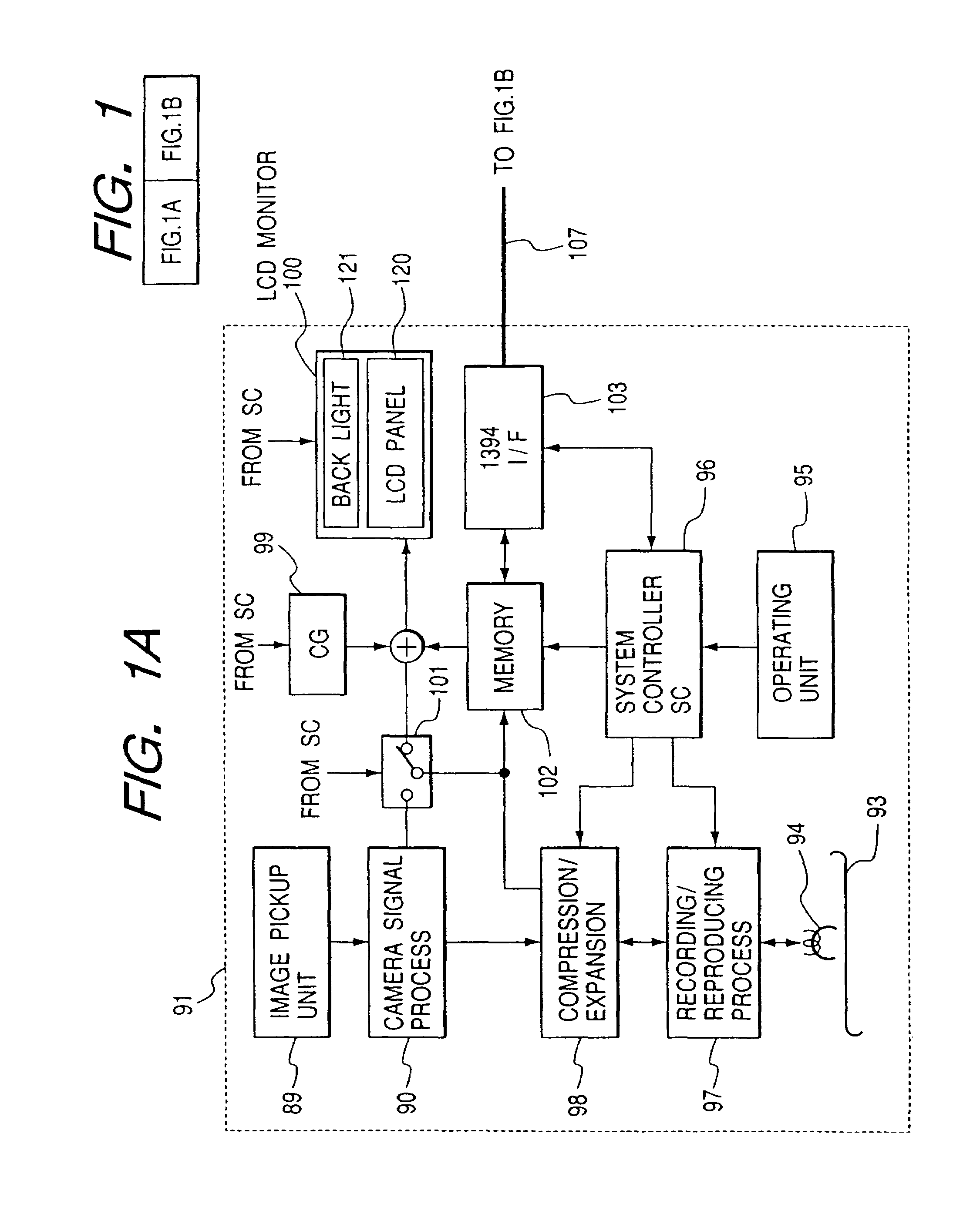 Electronic apparatus, image forming system, video printing system and camera-incorporated recording/reproducing apparatus