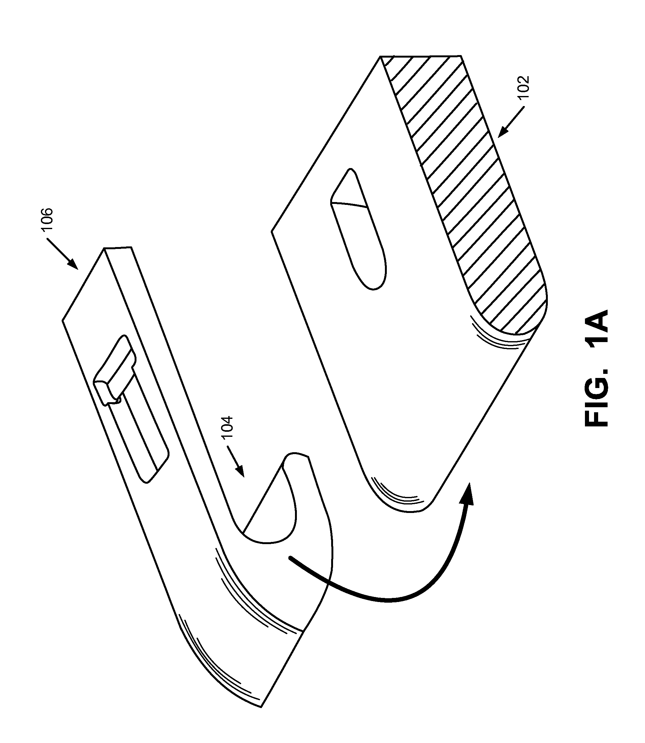 Coupling assemblies with enhanced take up