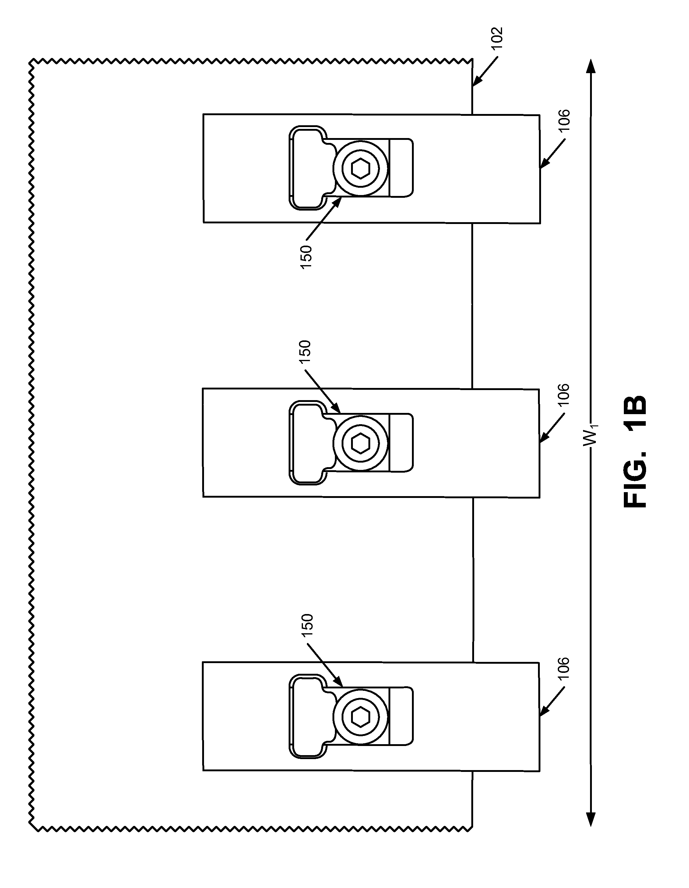 Coupling assemblies with enhanced take up