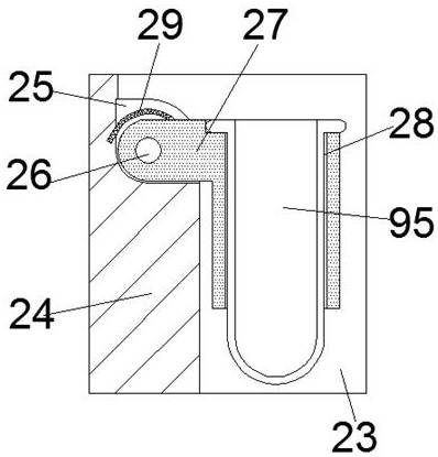 A portable blood centrifuge