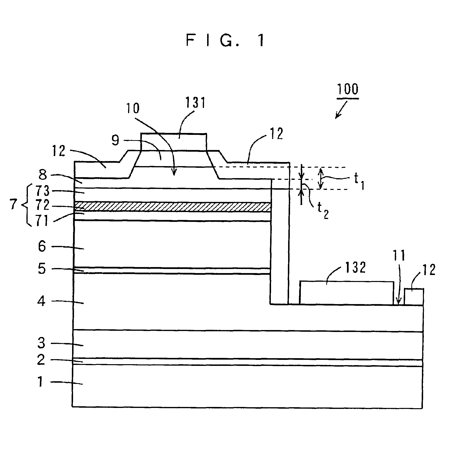 Nitride based semiconductor light emitting device and nitride based semiconductor laser device