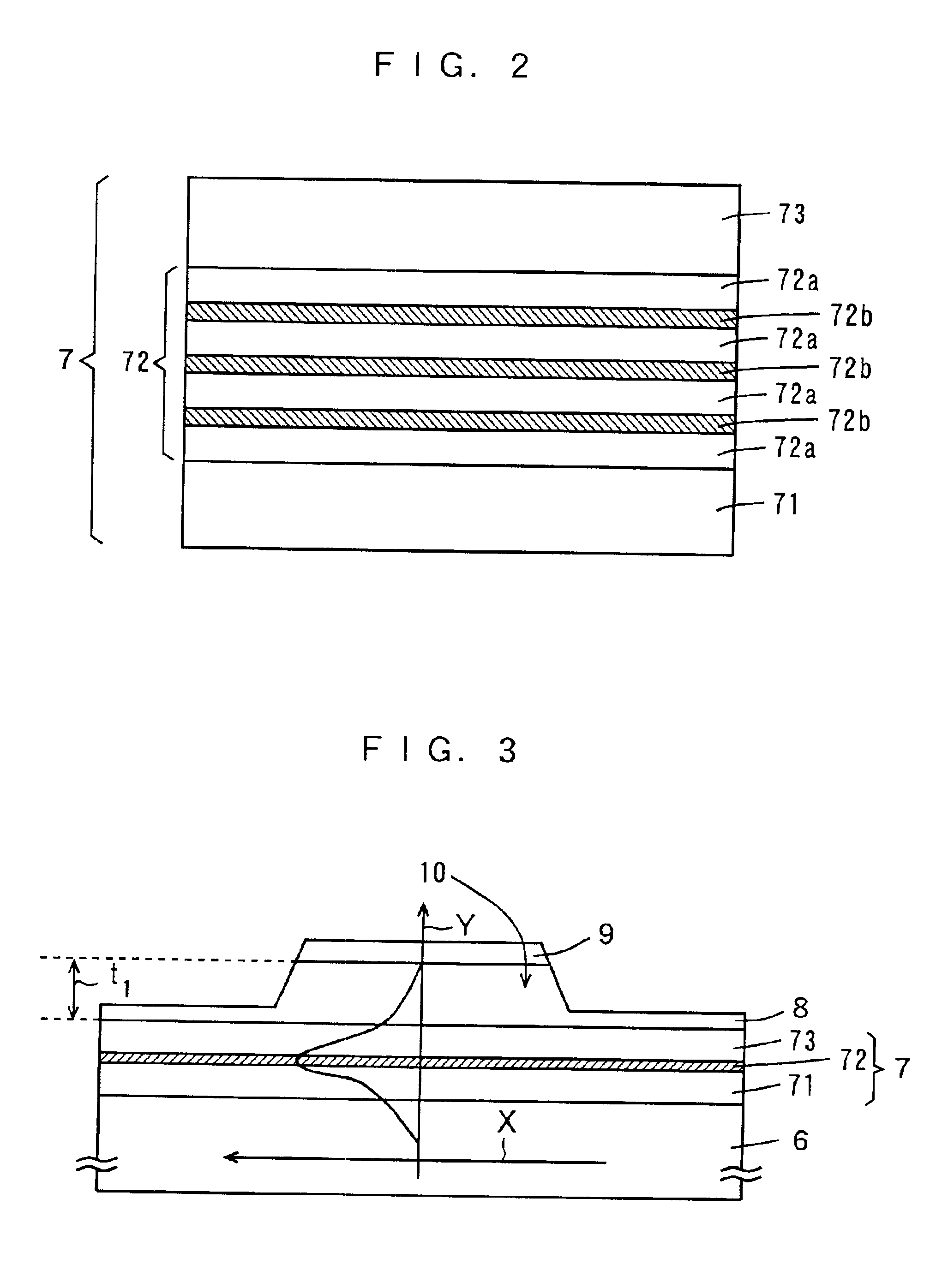 Nitride based semiconductor light emitting device and nitride based semiconductor laser device