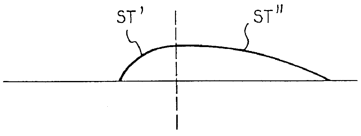 Motor vehicle headlamp having a discharge lamp with masks and a multi-zone reflector