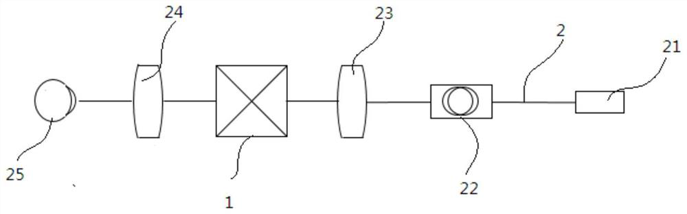 Light splitting assembly and imaging system