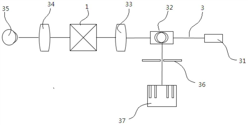 Light splitting assembly and imaging system