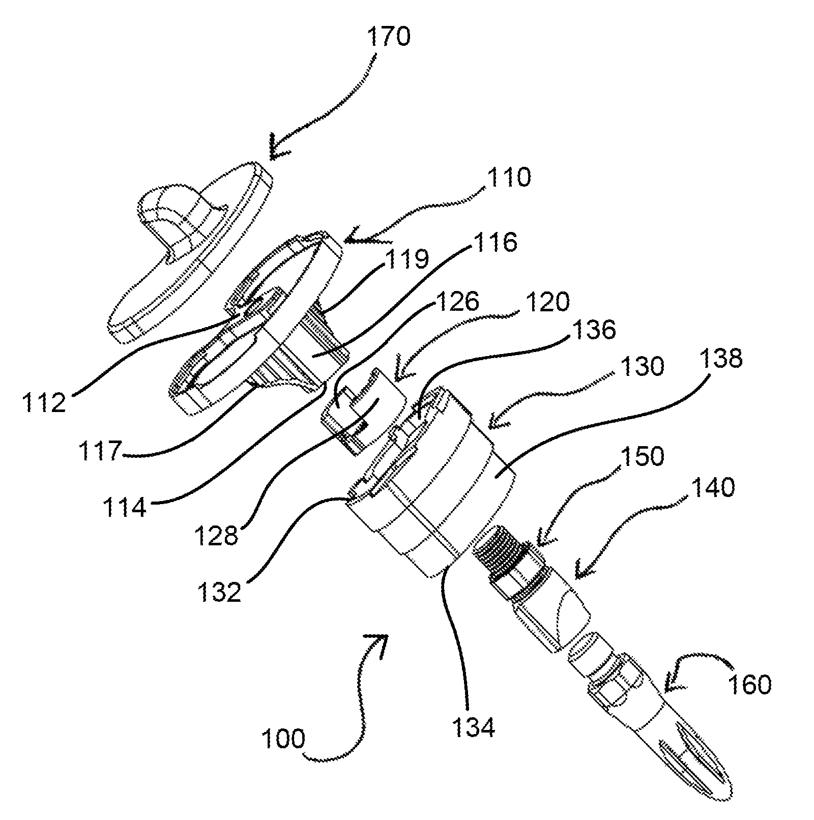 Prosthetic knee void filers with splined fixation