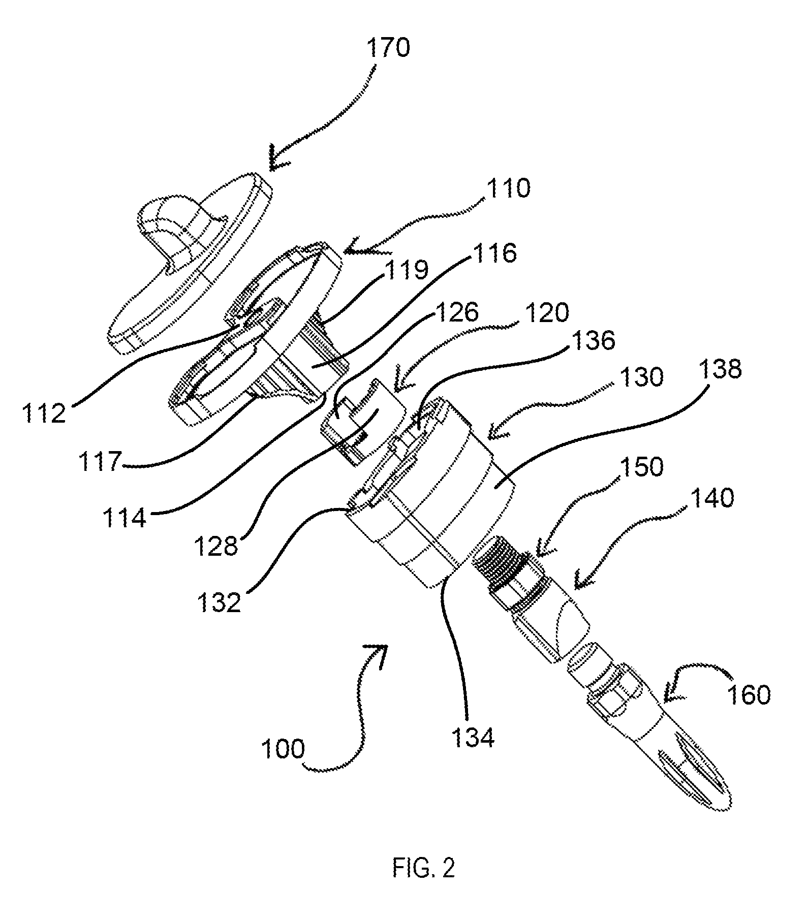 Prosthetic knee void filers with splined fixation