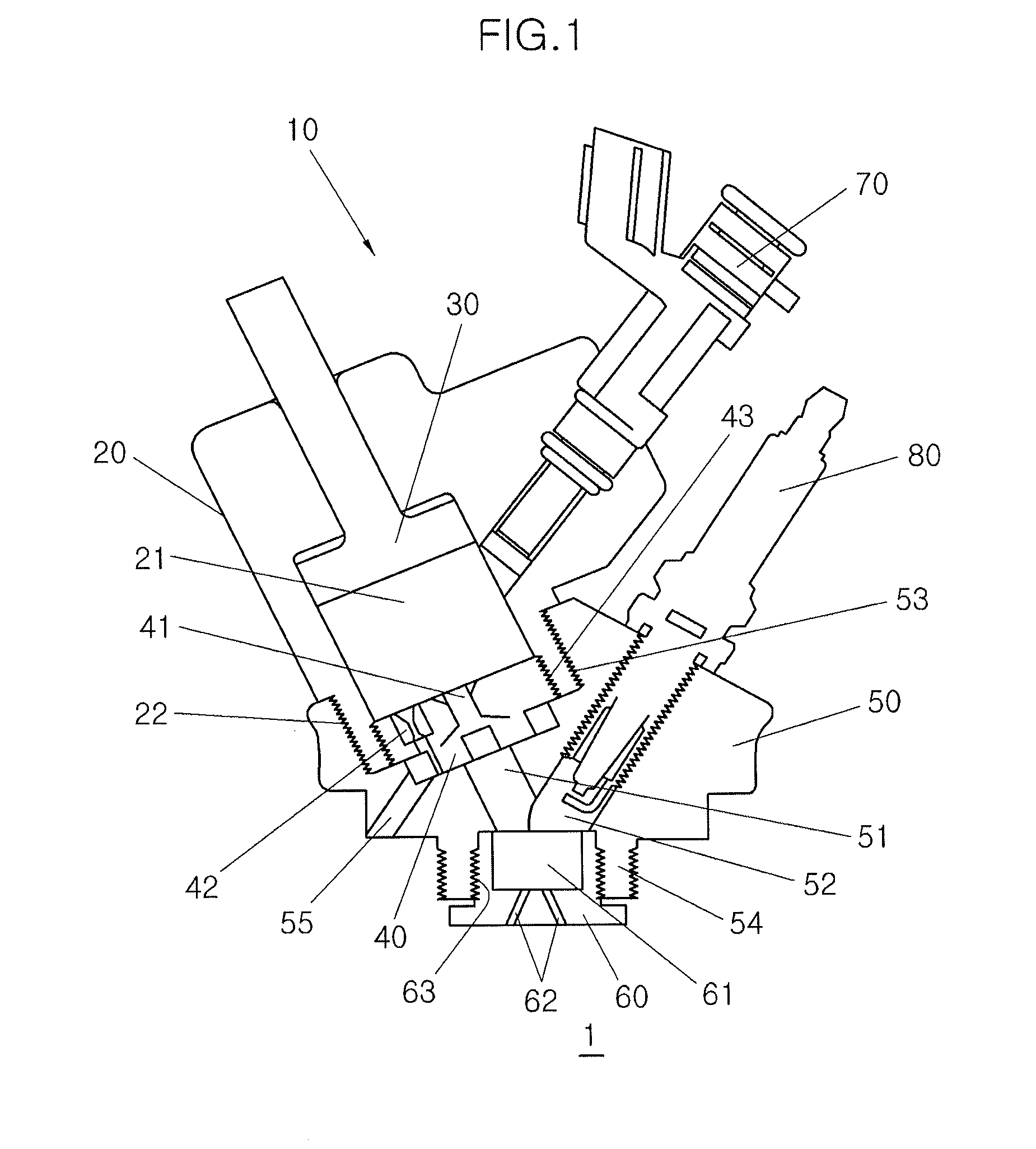 Pre-chamber jet igniter and engine including combustion chamber employing the same