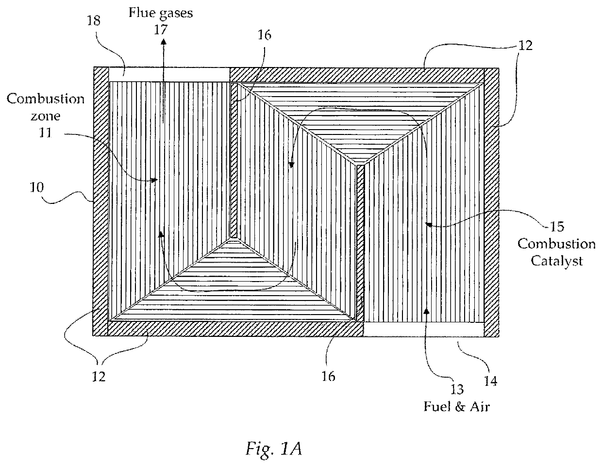 Catalytically heated fuel processor with replaceable structured supports bearing catalyst for fuel cell