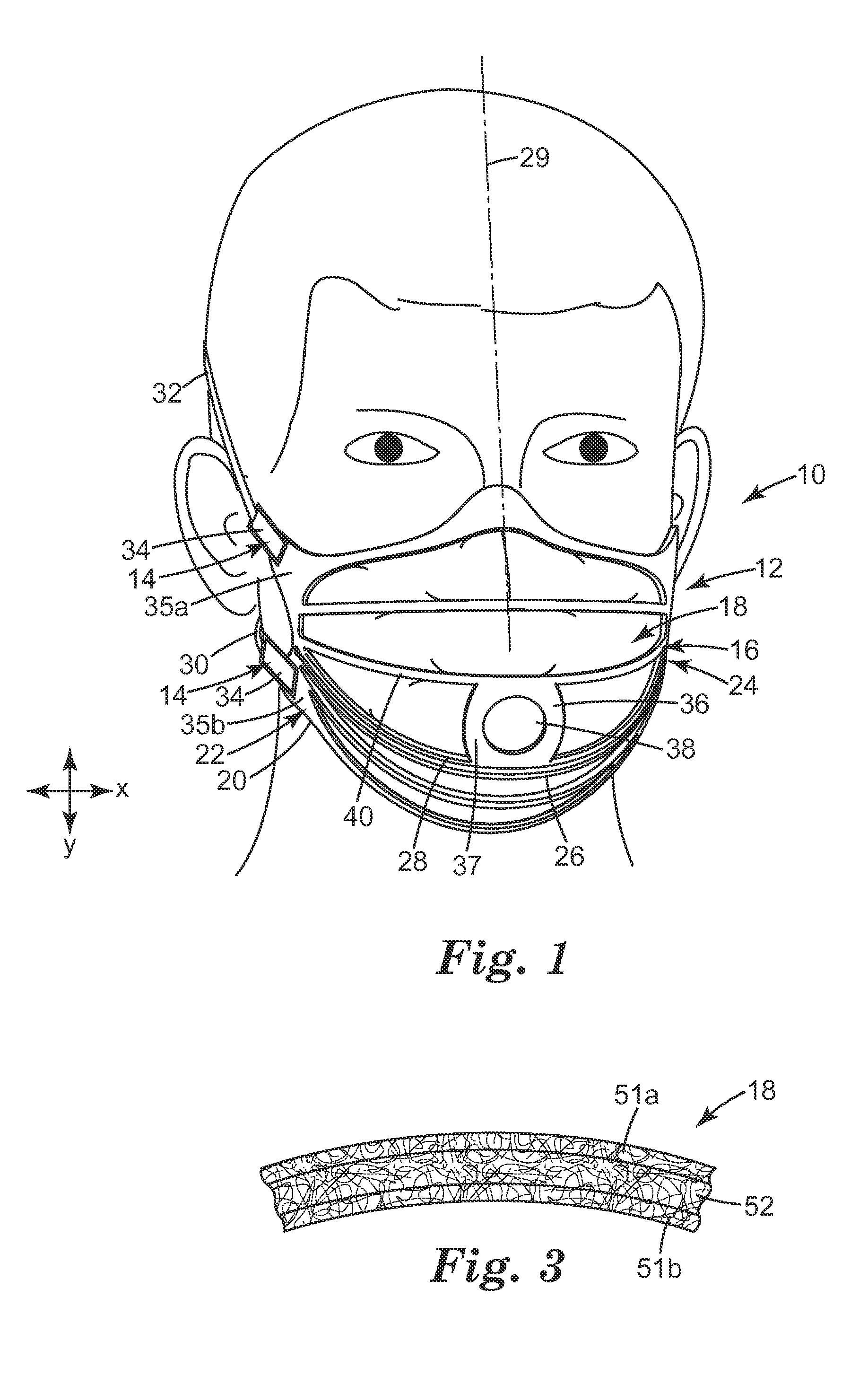 Filtering face-piece respirator support structure that has living hinges