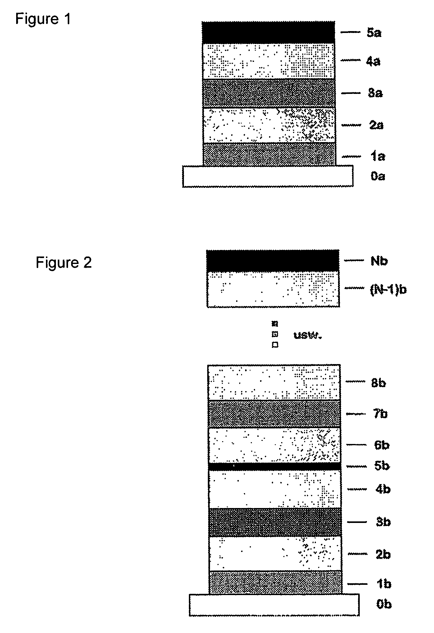 Photoactive component with organic layers