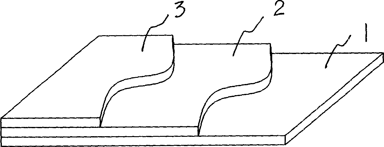 Nanometer silica gel composite board and producing method thereof