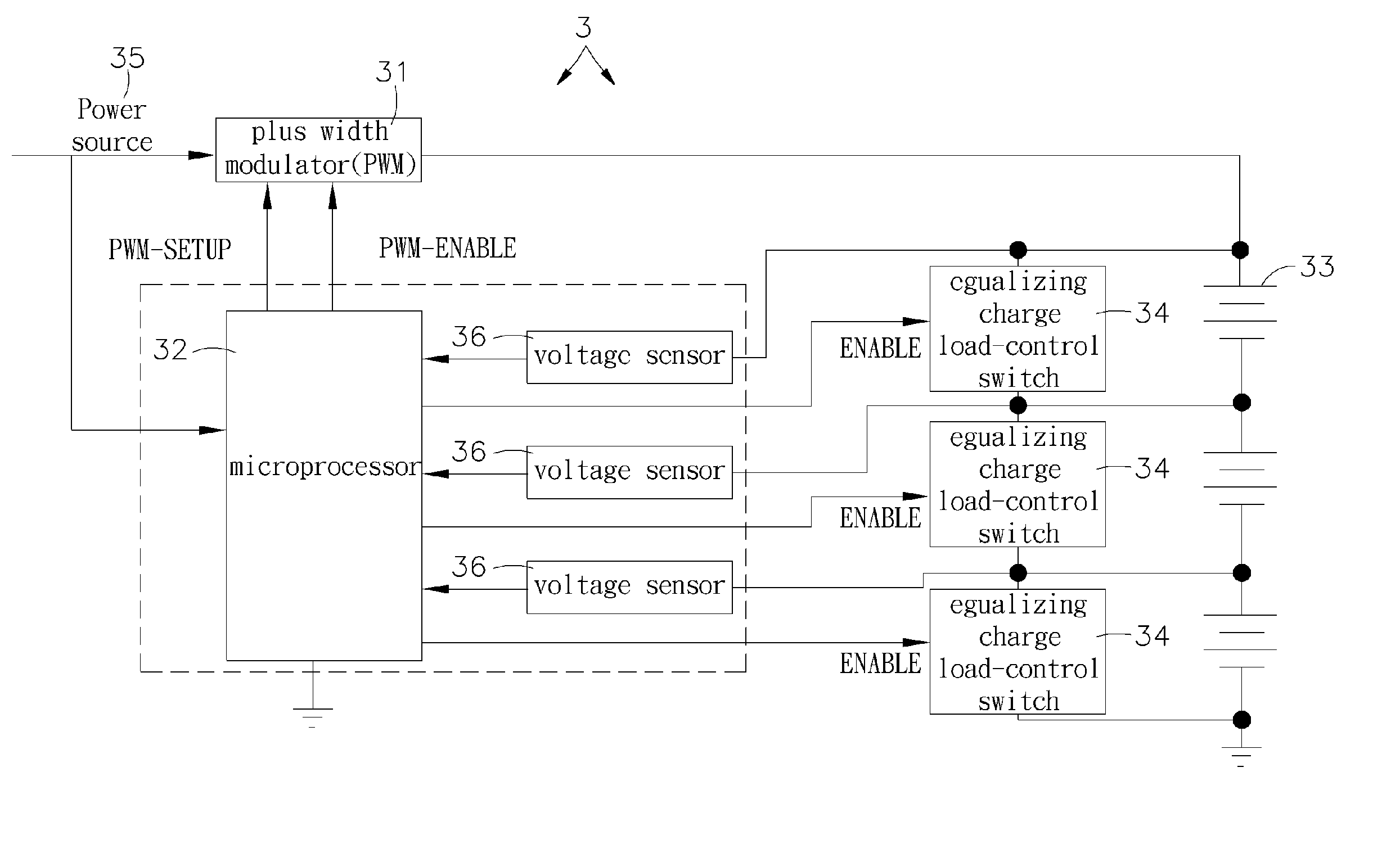 [an equalizing-charge charger]