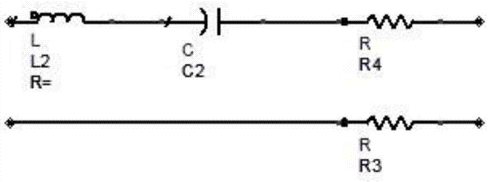 Gaussian even pulse high-current high-power broadband power line injection coupling network and construction method thereof