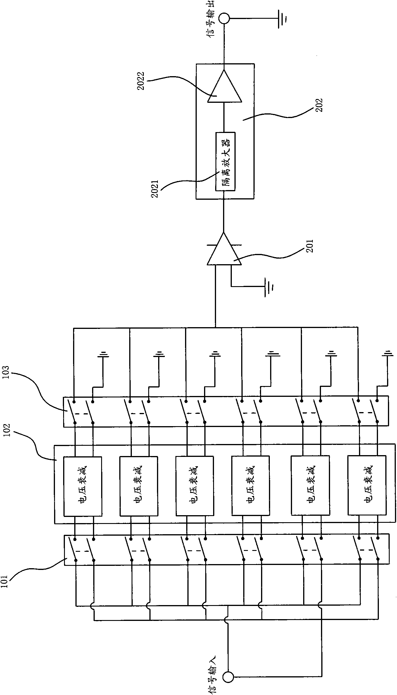 Signal conditioning card