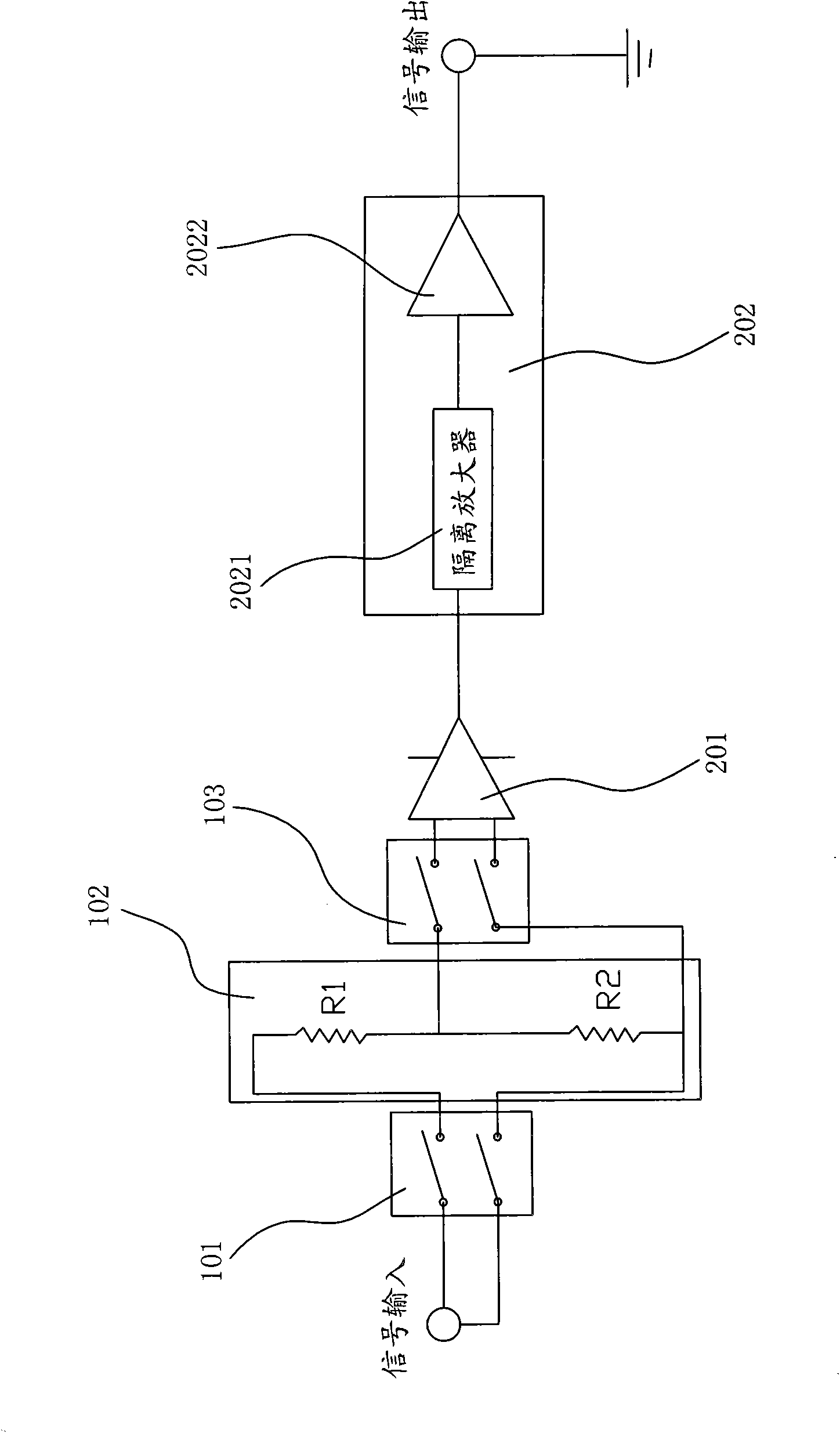 Signal conditioning card