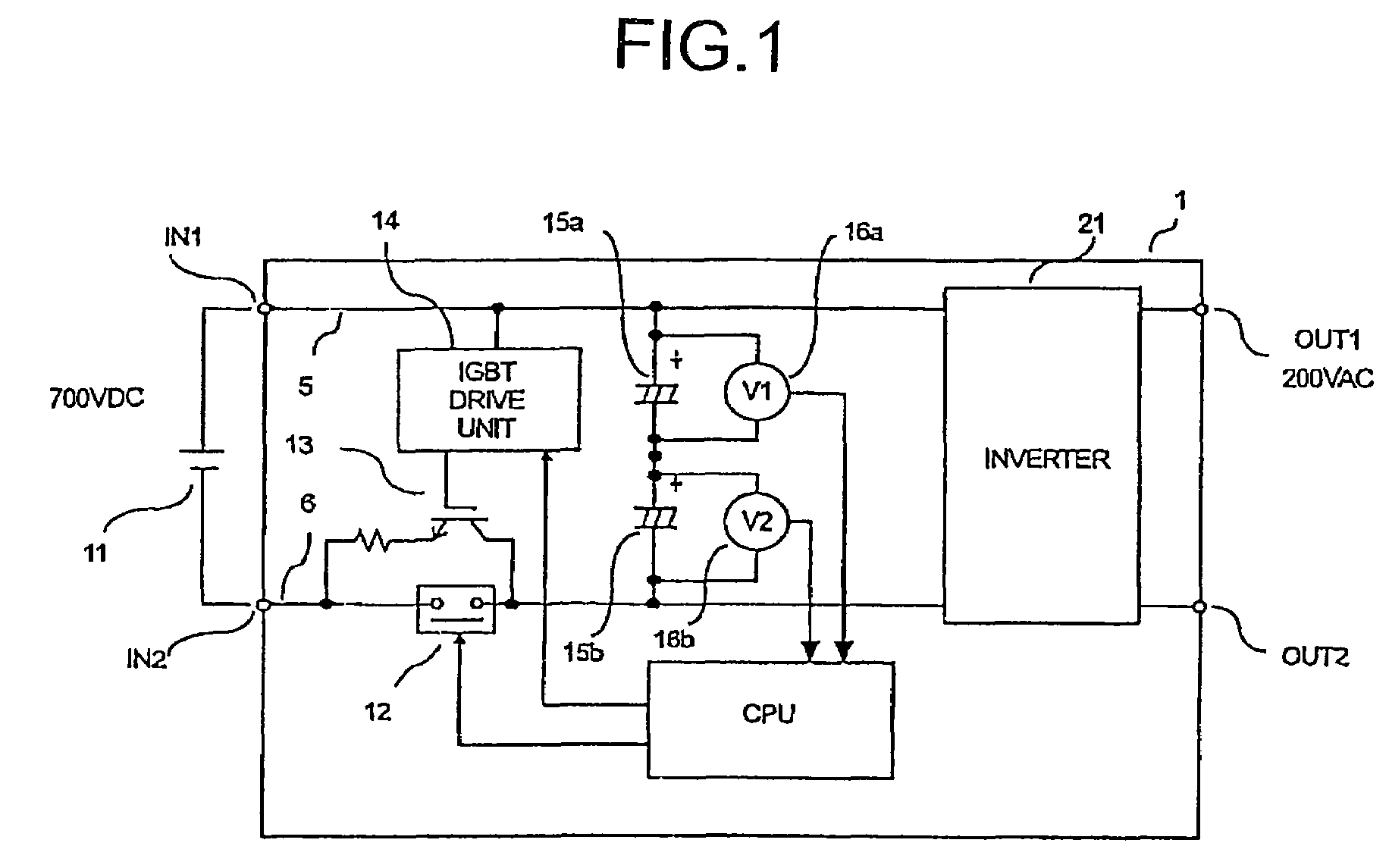 Interconnection inverter device