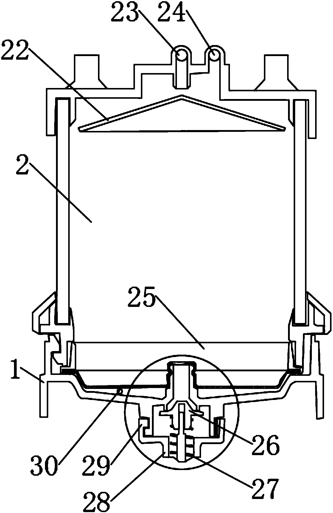 Vacuum extraction brewing system