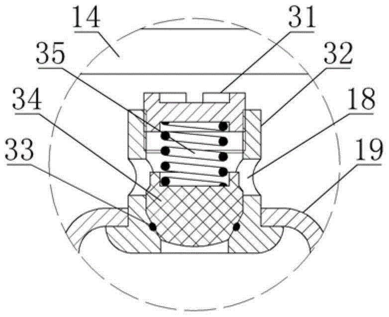 Composite buffer guardrail