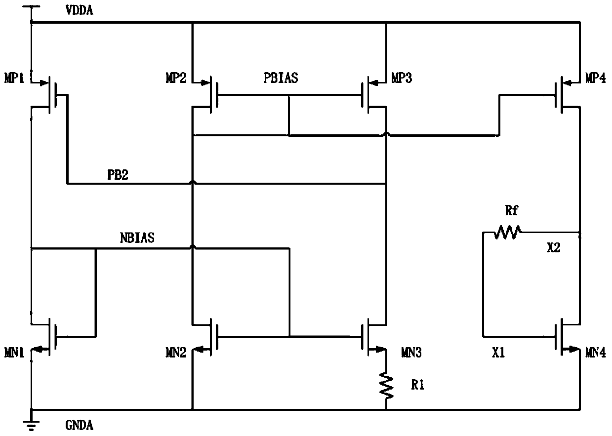 Crystal drive circuit