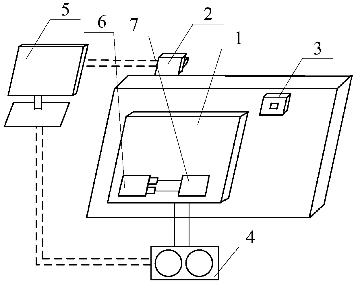 On-board display system