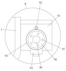 Large-scale livestock breeding equipment based on RFID and camera