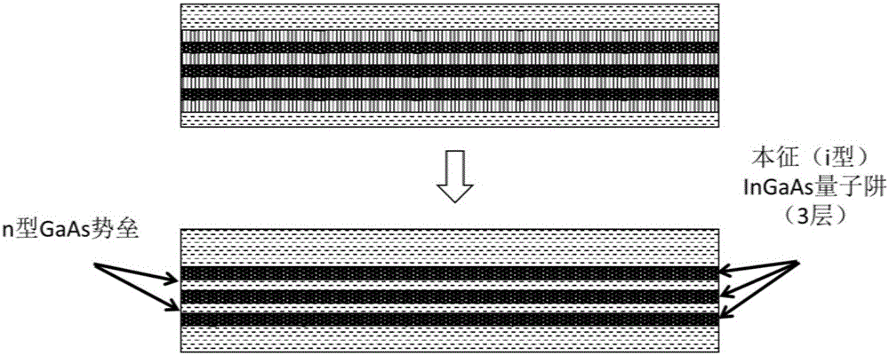 Transistor vertical-cavity surface-emitting laser