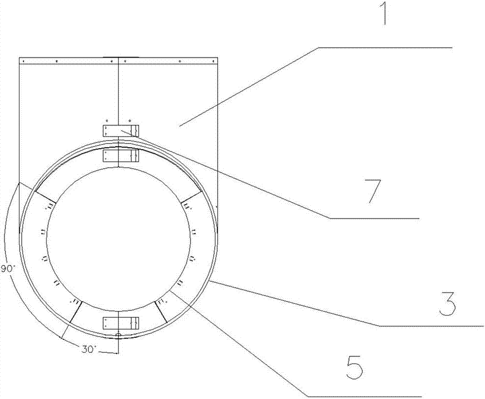 Stainless steel valve insulating jacket