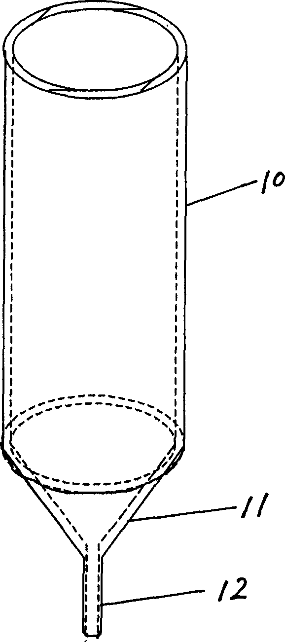 Production method and utensil of natural honey si