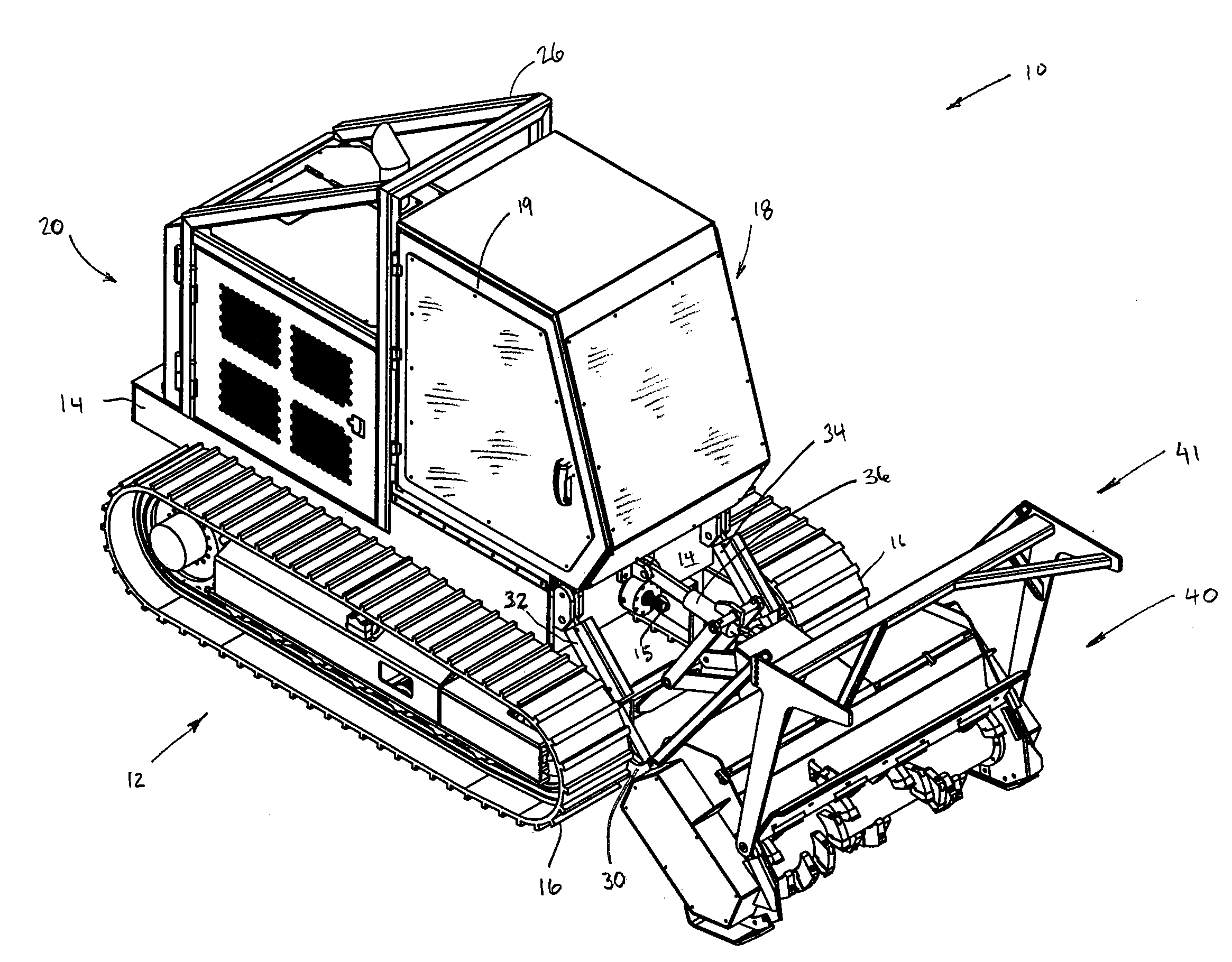 Land Clearing Apparatus