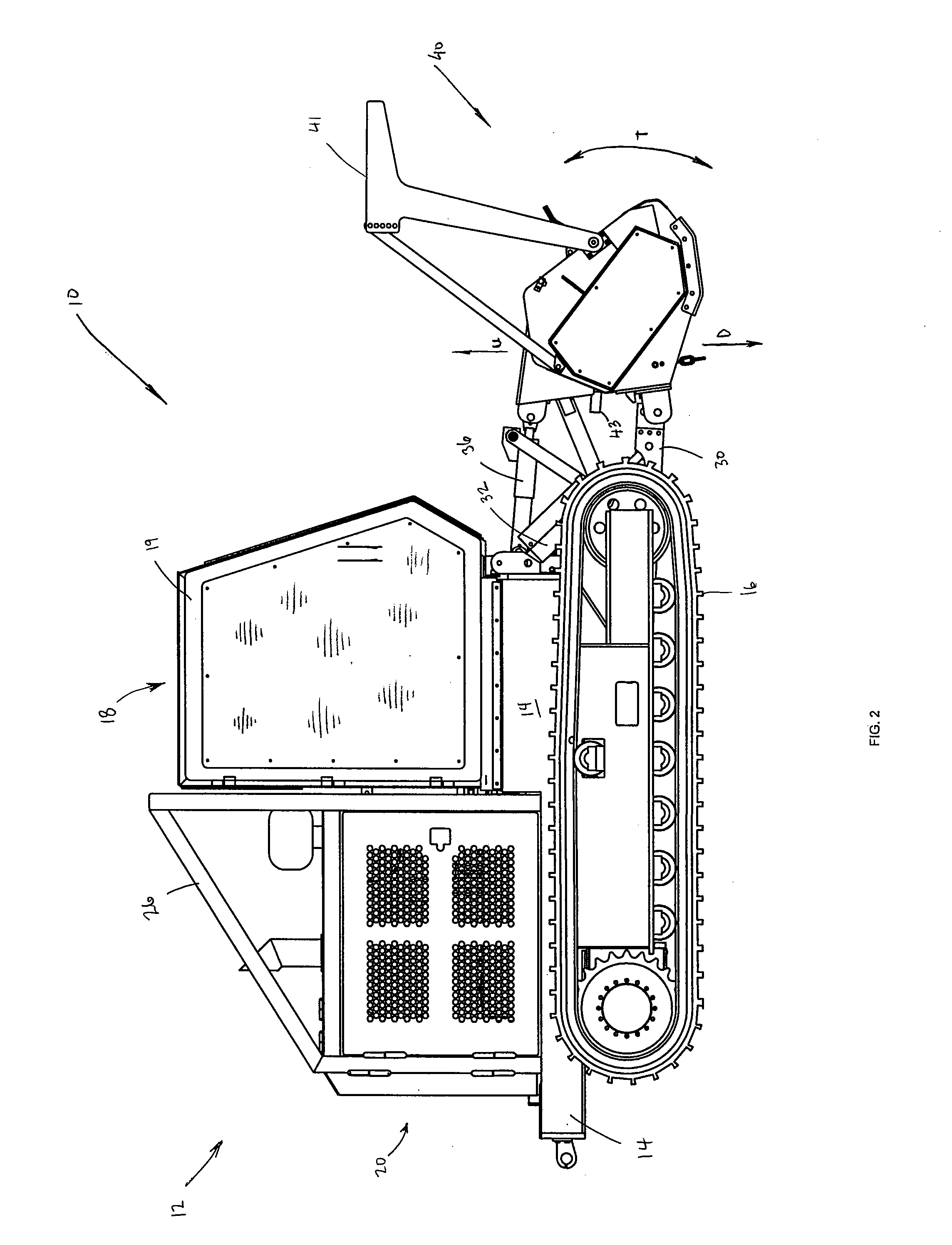 Land Clearing Apparatus