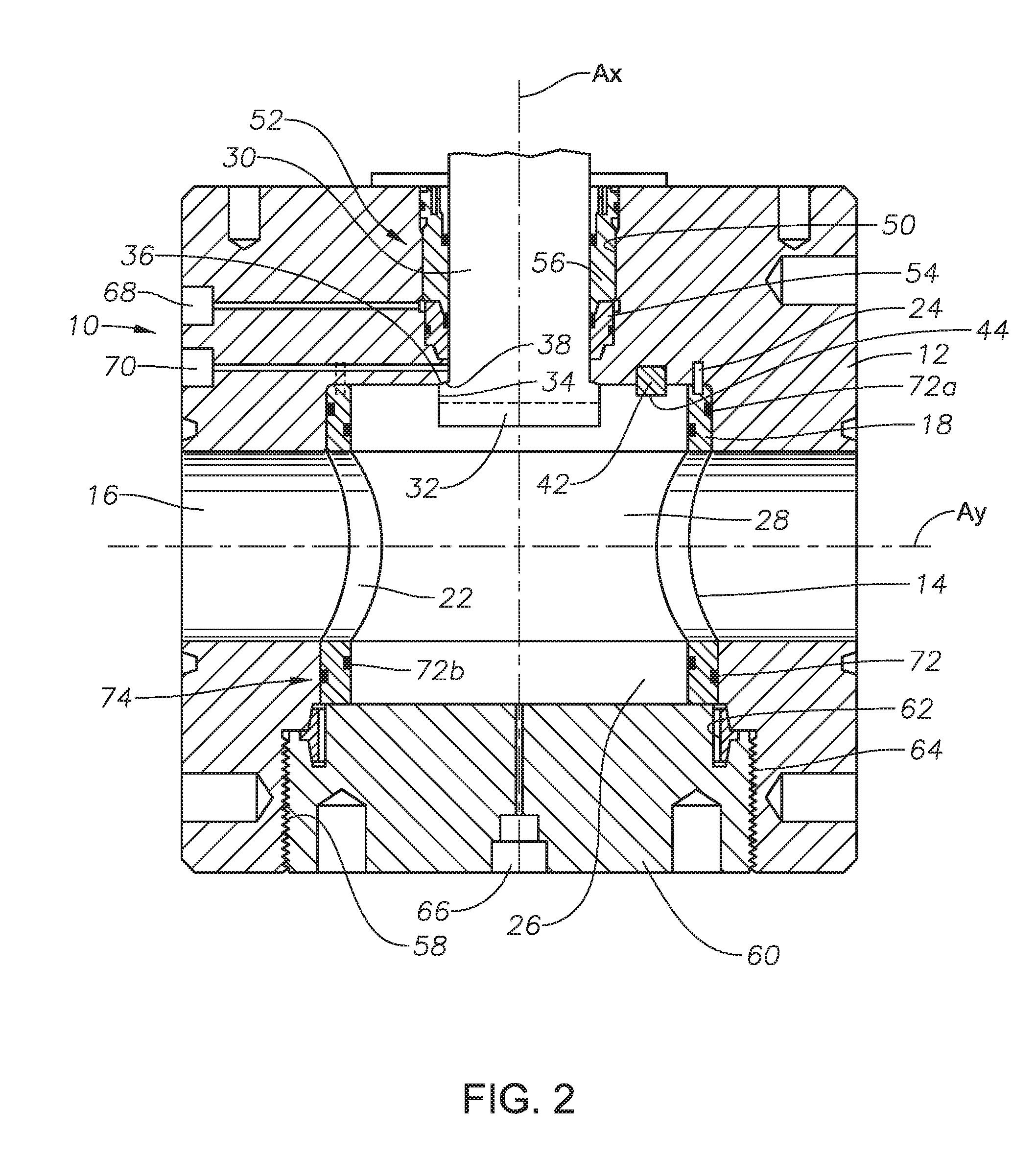 Extreme service plug valve