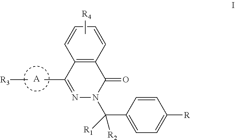 Phthalazinone compound, method for preparation thereof, pharmaceutical composition thereof, and use thereof