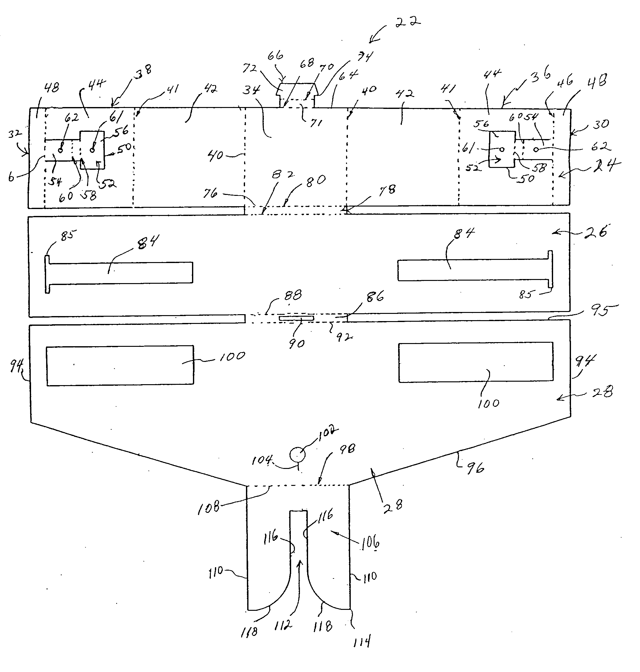 Cervical immobilizing device