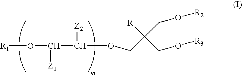 Compounds prepared by adding an oxetane derivative to an alcohol