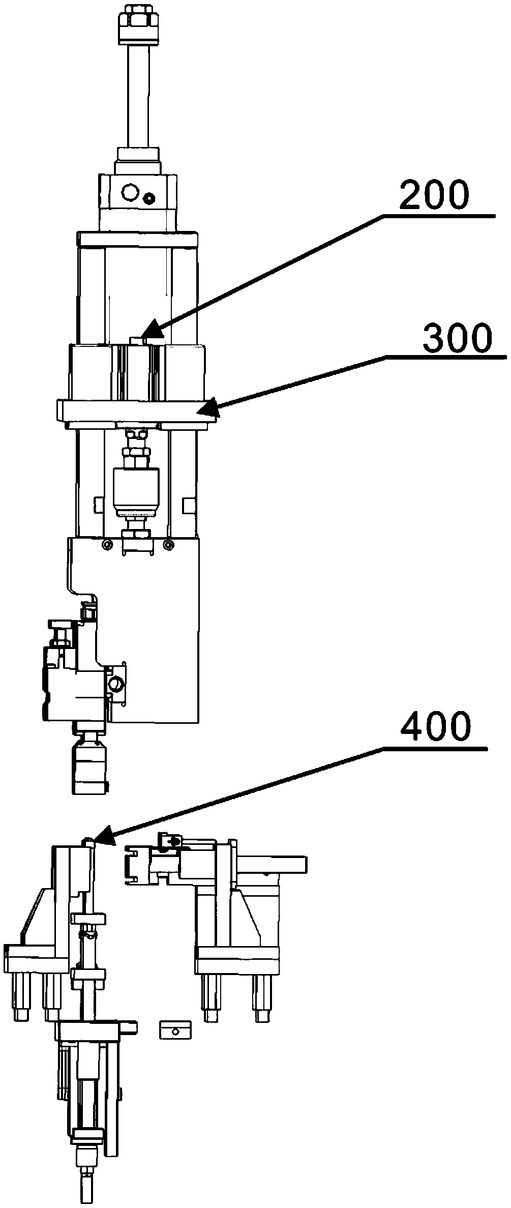 Vacuumizing and filling device and method for medical instrument