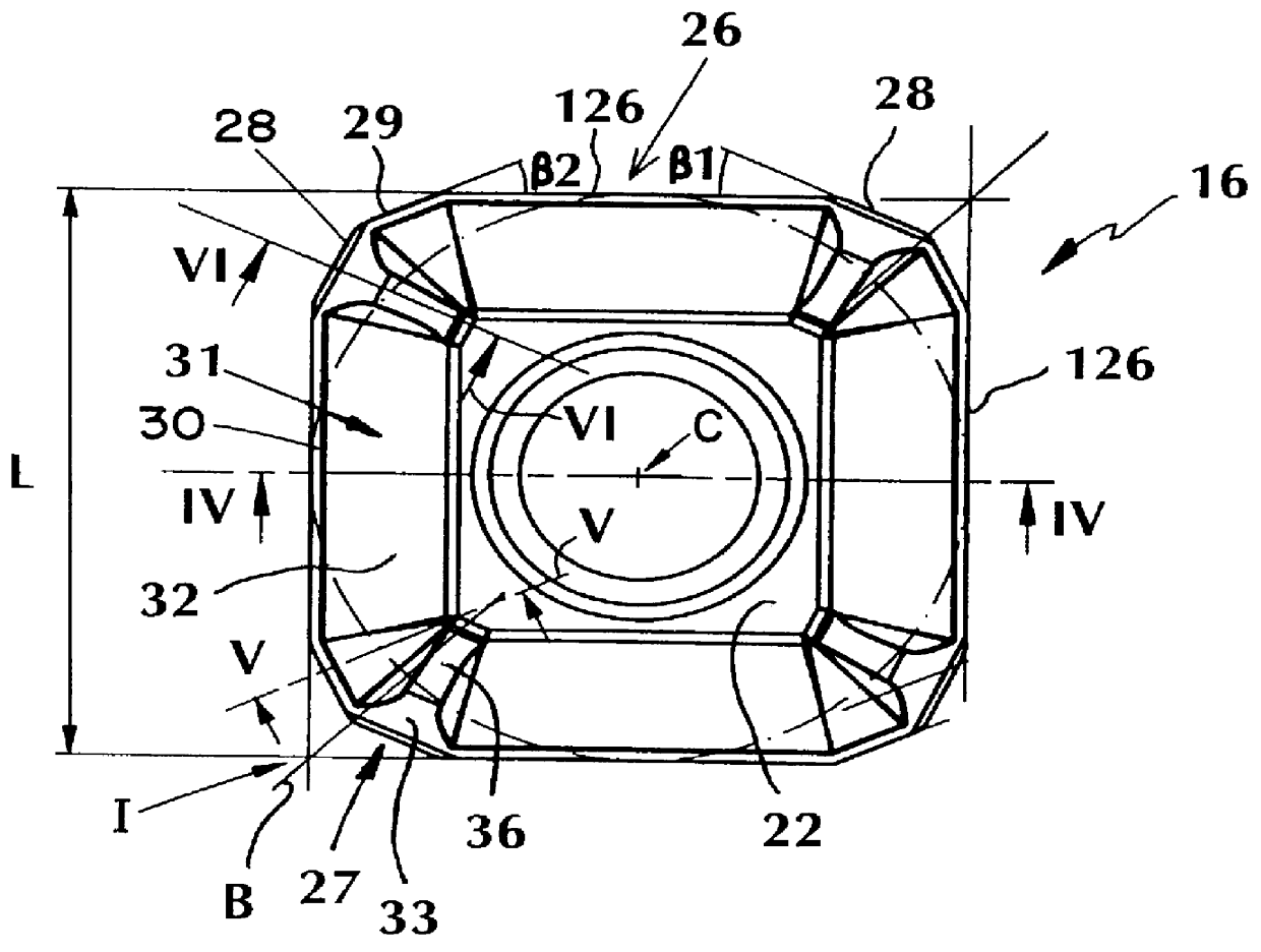 Drill having radially overlapping indexable cutting inserts