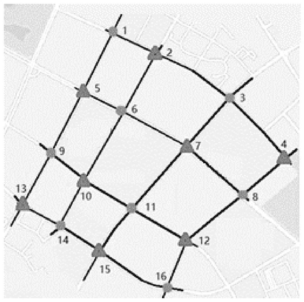 Traffic signal lamp control method and device