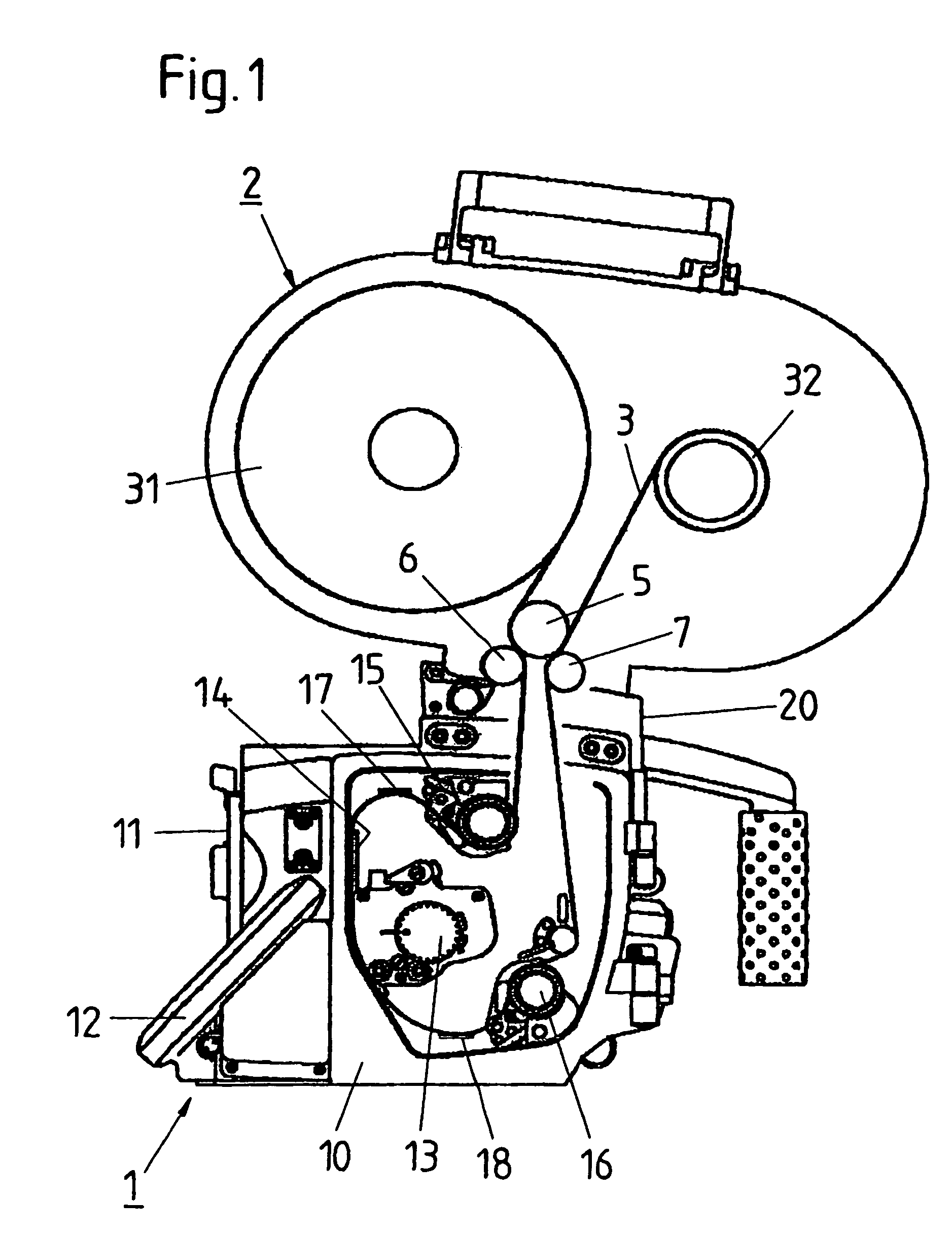 Motion picture camera having a film magazine and means for cleaning the film