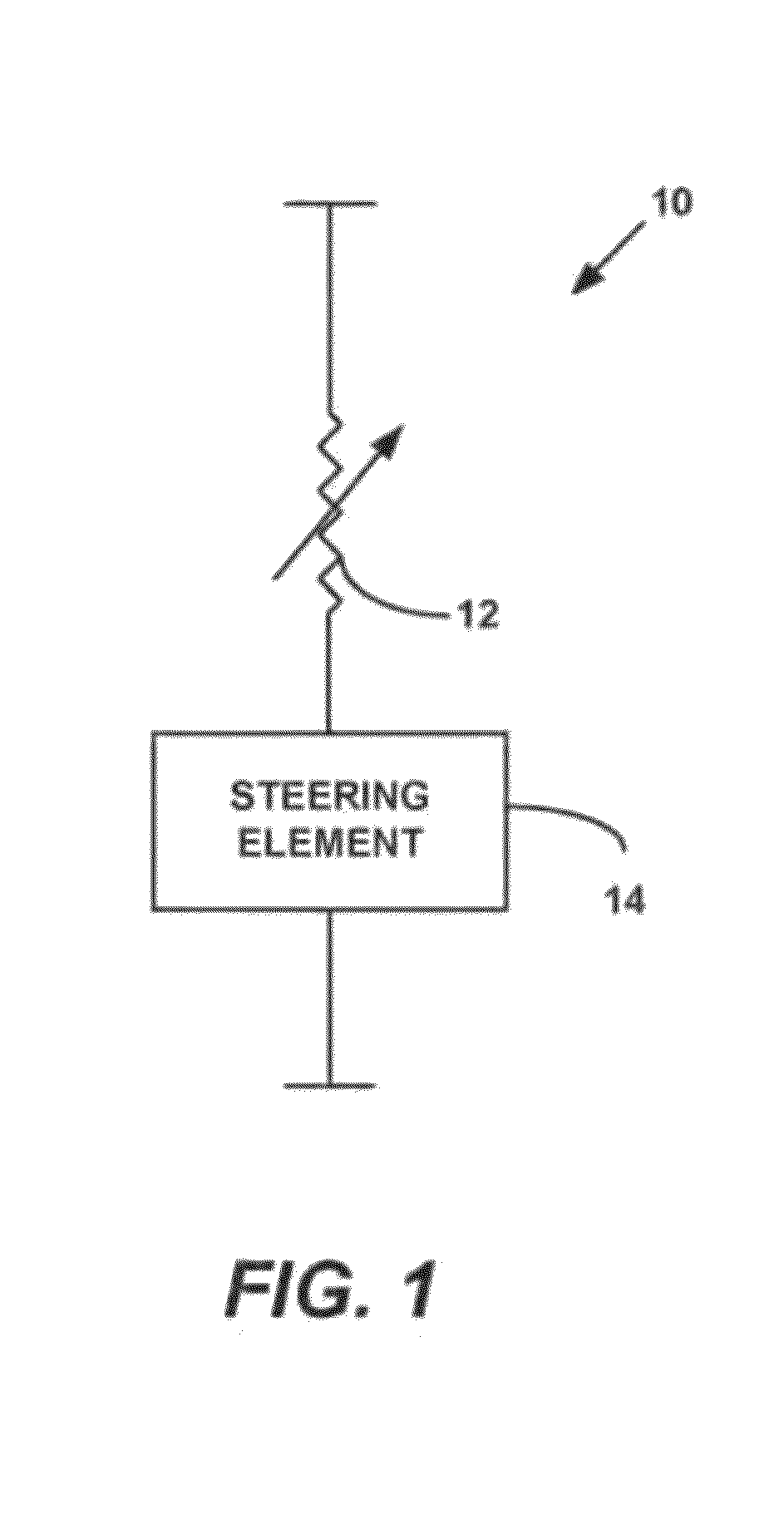 Non-volatile storage system using opposite polarity programming signals for MIM memory cell