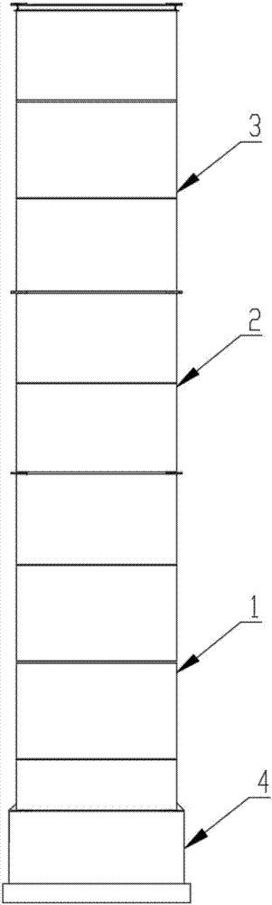 Integral fast-assembly type steel-structure elevator