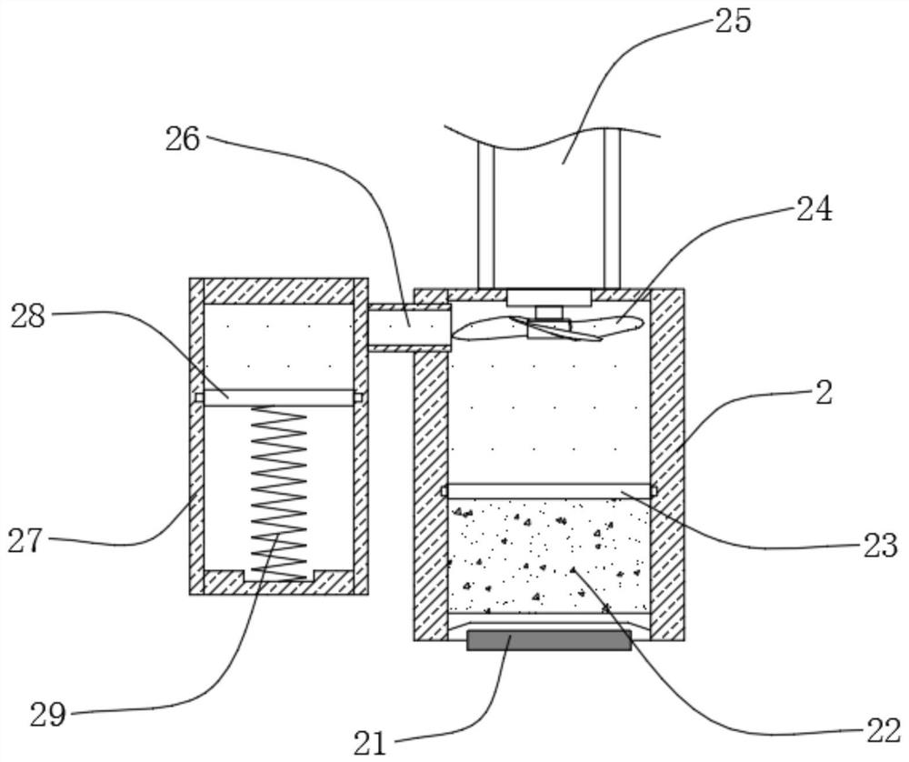 Energy-saving cooling assembly using thermal expansion effect for computer hardware