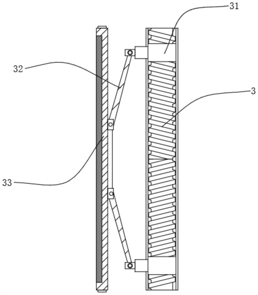 Energy-saving cooling assembly using thermal expansion effect for computer hardware