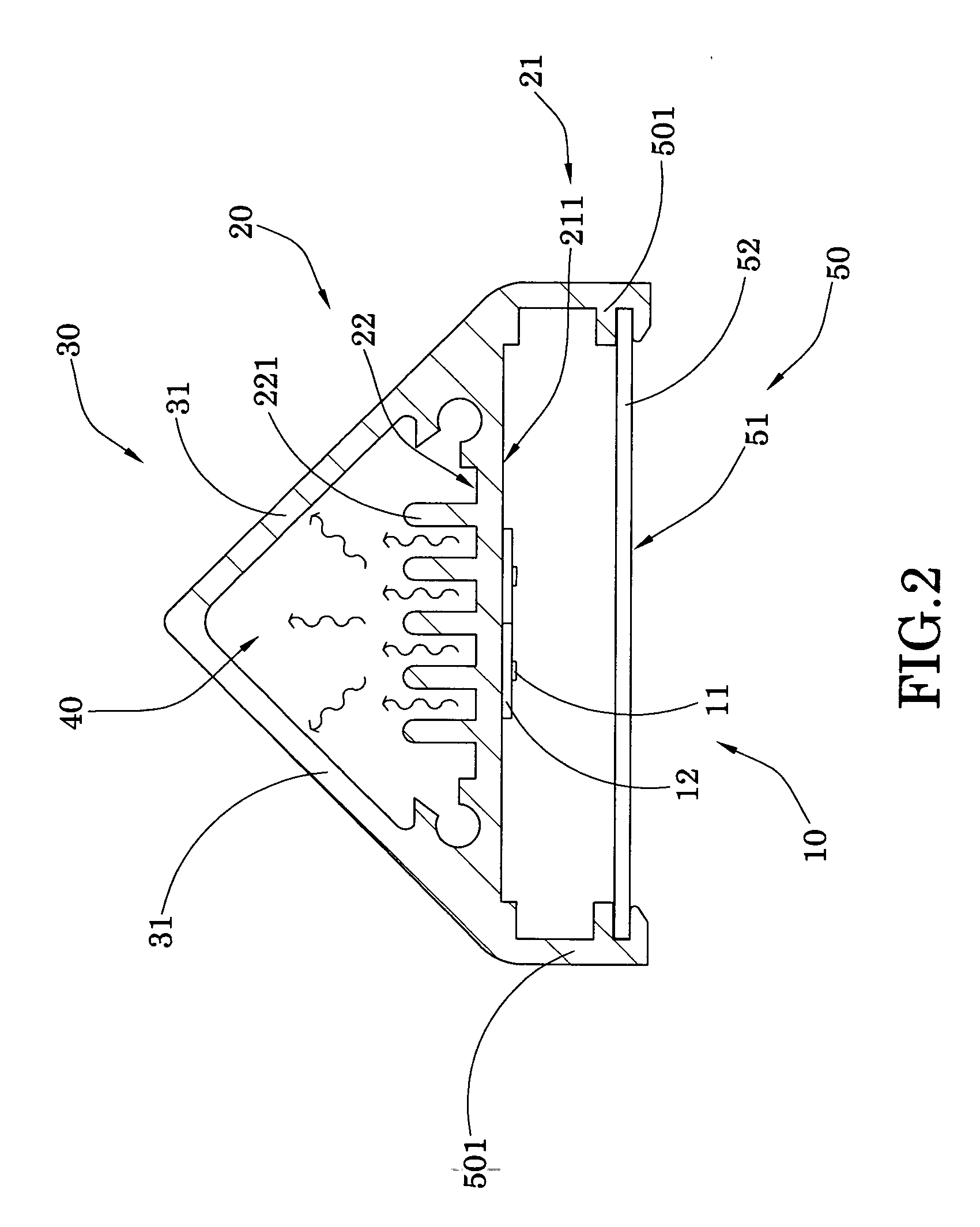 LED lighting fixture