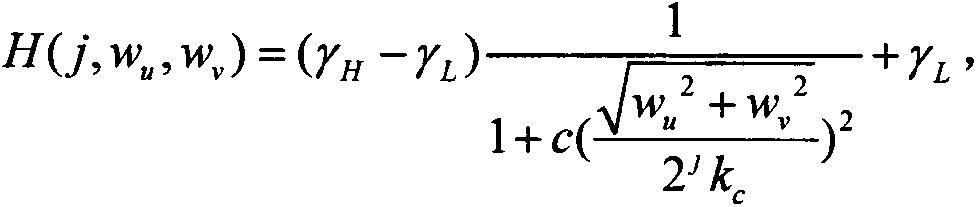 Detection method for image fuzzy tampering