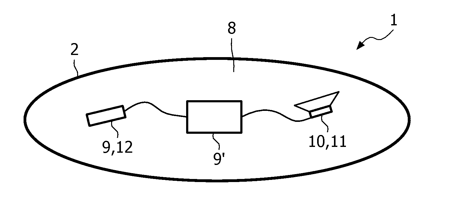 Active pillow system and a method for manipulating a person's resting conditions