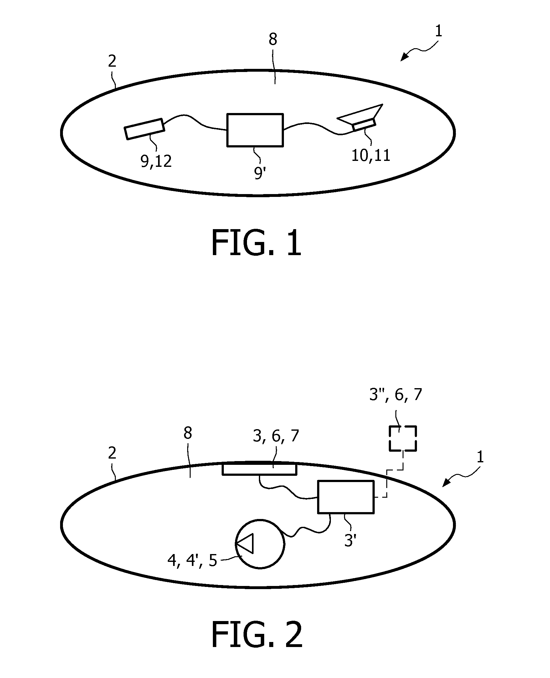 Active pillow system and a method for manipulating a person's resting conditions