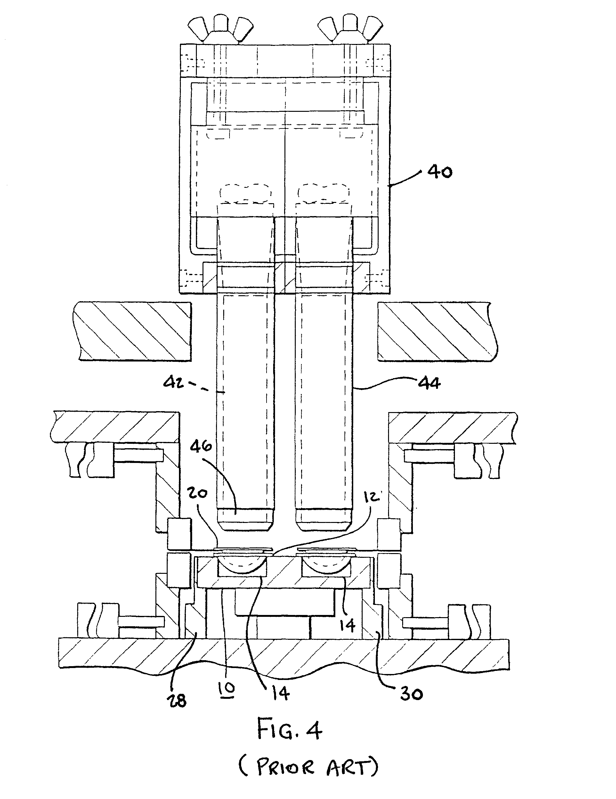 Silicon carbide IR-emitter heating device and method for demolding lenses