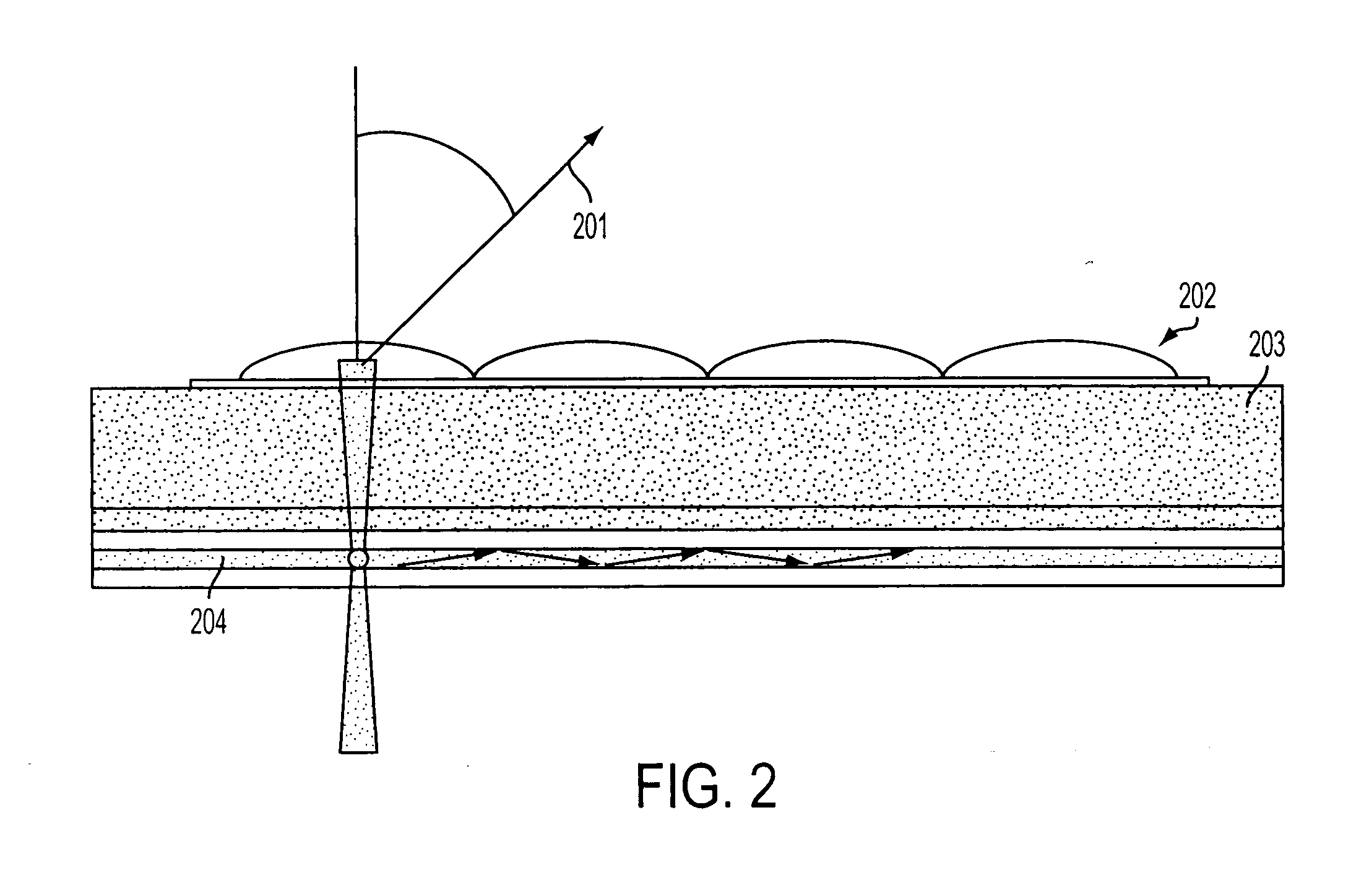 Light emitting diode structures