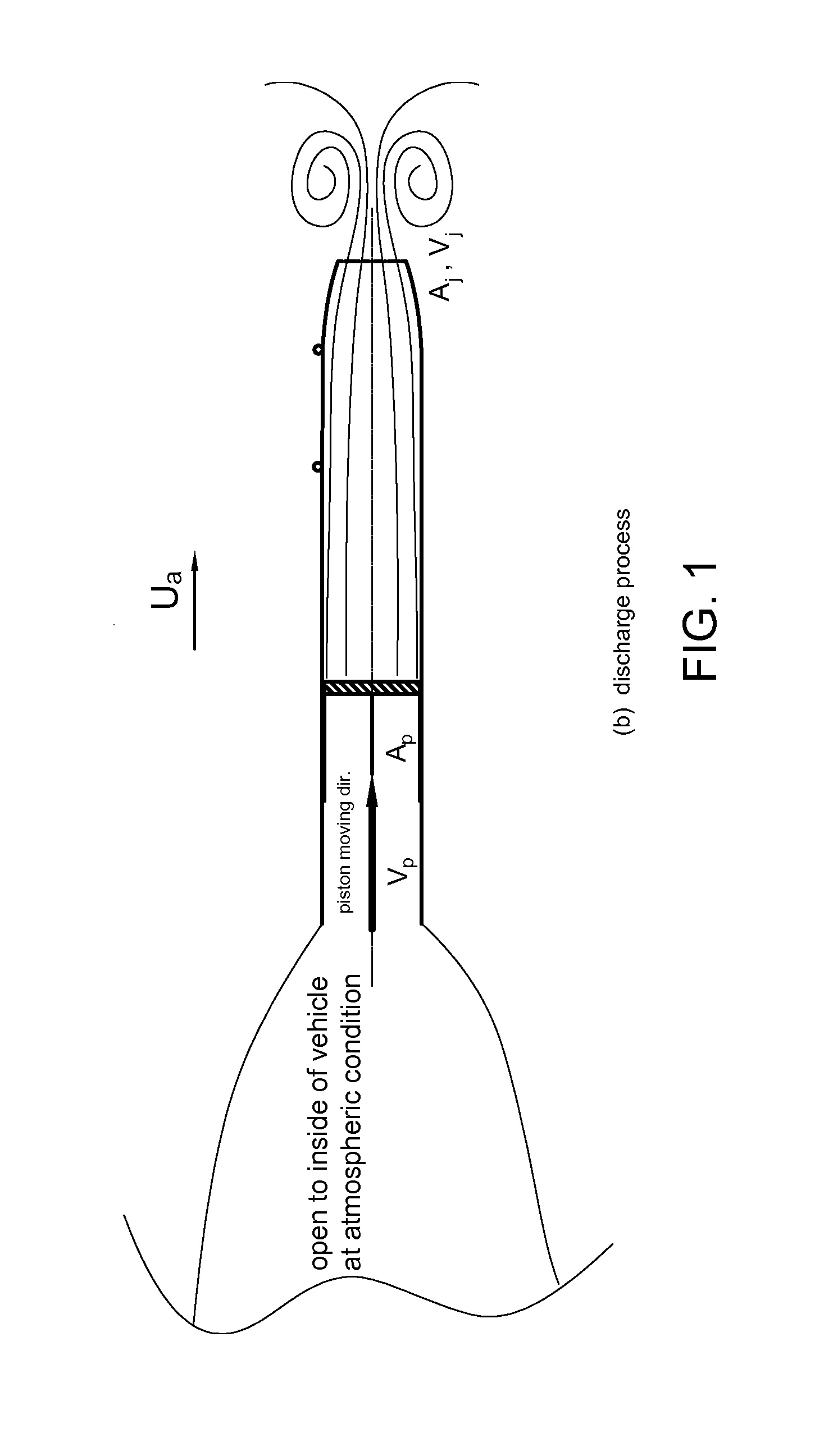 Side-Intake Piston Water Jet Propulsor